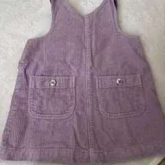 紫色コーデュロイスカート（ベビー用）