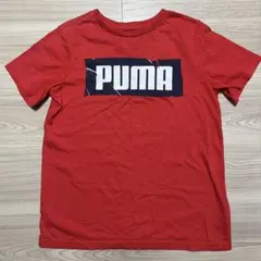 PUMA 赤 Tシャツ M (10-12)