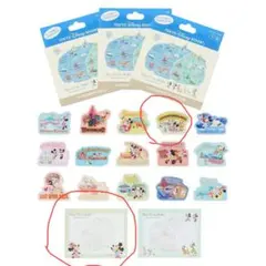 クリップメモ付 東京ディズニーリゾート