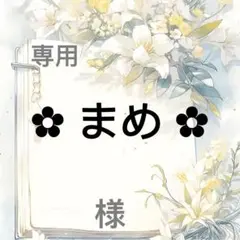 ✿︎ まめ ✿︎ 様　専用