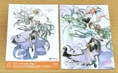 初音ミク Memorial Dress フィギュア ポストカード 2枚セット