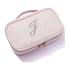 otonaMUSE11月号付録 JILLSTUART刺繍入りドレッサーポーチ