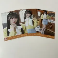 イコラブ　齋藤樹愛羅　生写真　木漏れ日メゾフォルテ　コンプ　③