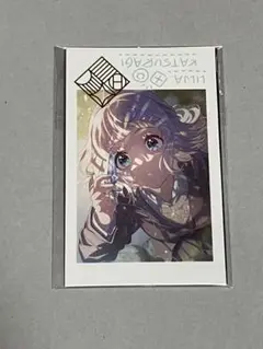 葛城リーリヤ　学園アイドルマスター　学マス　Wフォトカードコレクション