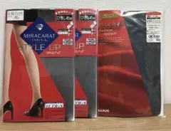 ATSUGI ミラキャラット GUNZE Tuche ブラック　L-LL