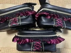 サーニャグッズ　ポーチ3点セット