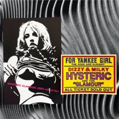 HYSTERIC GLAMOUR ステッカー ポストカード セットのサムネイル