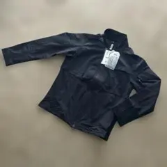 【新品 未使用】作業着　Mサイズ　ワーク　ブルゾン　ブラック