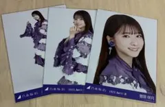 乃木坂46 菅原咲月 生写真 乃木コレ 紅白2022衣装