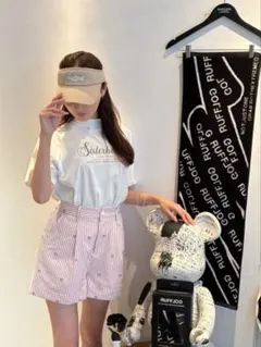 RUFFLOG ラフロッグ　モックネック　サイズ　Mのサムネイル