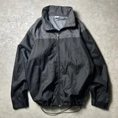 NIKE ナイロンジャケット XXL 黒 リフレクター メッシュ ビッグサイズ 