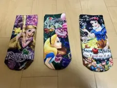 ディズニープリンセス ソックスセット