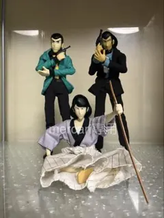 ルパン三世 7インチフルアクションフィギュア ルパン・次元大介・石川五右衛門