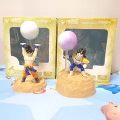 一番くじ ドラゴンボール 激突編 D賞 クリップホルダー 悟空 ベジータのサムネイル