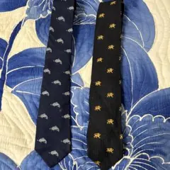 ❺Polo by Ralph Lauren ネクタイ 2本セット