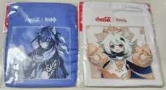 オロルン パイモン 原神 巾着ポーチ コカ・コーラ