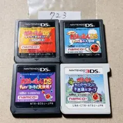 723 太鼓の達人 DS 3DS ソフト 4本セット