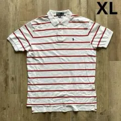 90年代 POLO ラルフローレン メンズ 半袖 ポロシャツ 古着