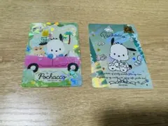 海外カード　ポチャッコ