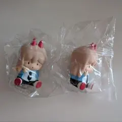 チェンソーマン　パワー　　ソフビフィギュア　ちゃびちゃび　2点