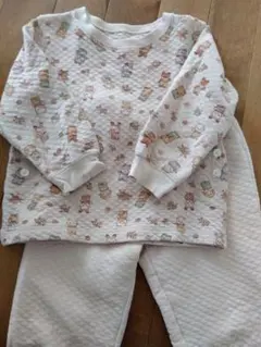 【UNIQLO】シルバニアファミリー　パジャマセット 110cm