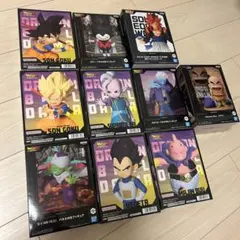 ドラゴンボール プライズフィギュア まとめ売り ベジータ ブルマ