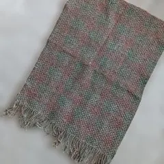 チェック柄ストール・ショール