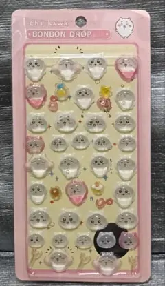 m*i様 新品未使用　ちいかわ　ぷっくりシール　立体シール