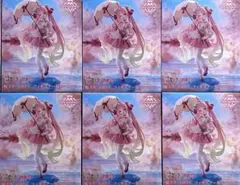 初音ミク 桜ミク AMP+フィギュア 〜桜ドレスver. 〜6個セット
