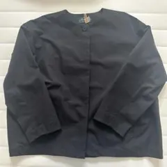 JS relume 撥水UV SPENSIERATOクルーネックコクーンブルゾンのサムネイル