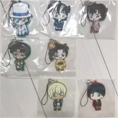 名探偵コナン ラバーストラップセット