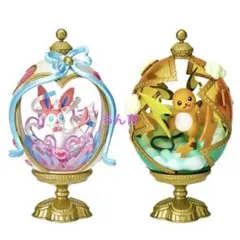 ポケモン オーバルティークコレクション2 ニンフィア ライチュウ