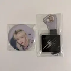 Stray Kids ソリクン フィリックス 缶バッジ アクスタ