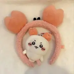 ちいかわ カニちゃん カチューシャ マスコット セットのサムネイル