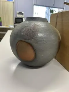 新品未使用品 備前焼 小山一草作 花瓶 花器 2025年最新】小山一草 備前焼の人気アイテム - メルカリ