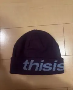 thisisneverthat パープルビーニーのサムネイル