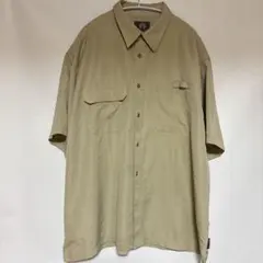 WEATHERPROOF XXL フィッシングシャツ ベージュ リップストップのサムネイル