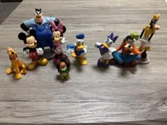 ディズニー フィギュア 4体セット レトロ - メルカリ