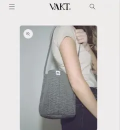 VAKT. バクト シシクイ ショルダーバッグ ブラック新品 - メルカリ