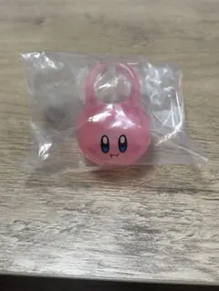 星のカービィ ファッションリング クリアカラー カービィ(ほおばり) ガチャ