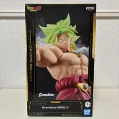 【新品未開封】ドラゴンボールZ Grandista ブロリー　フィギュア