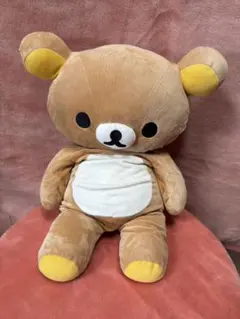 リラックマ 1つ。平成レトロ 非売品 ぬいぐるみ スクール 編 - メルカリ