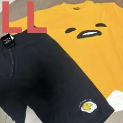 【新品未使用】男女兼用　サンリオ　ぐてたま　パイル上下　ルームウェア　LL