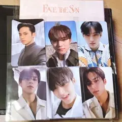 SEVENTEEN Face the sun トレカ ミンギュ ポスカ セット