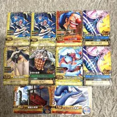 希少 美品】ワンピース ワンピーベリーマッチ 黄猿 青キジ 海軍大将 W
