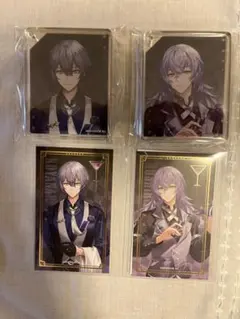 にじさんじ アニカフェ コロッタ カクテルカード 小柳ロウ 星導ショウ