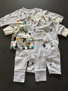 ムーミン reima ベビー服 5点セット 50/56サイズ 50-60cm相当