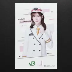櫻坂46デジタルスタンプラリー ミニフォトカード 中嶋優月のサムネイル