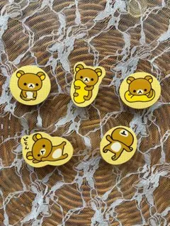 リラックマ マグネットシート5個セット