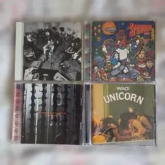 UNICORN CD 4枚セット まとめ売り
